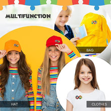 Load image into Gallery viewer, Infinity Neurodivergent Lapel Pin