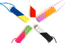 Load image into Gallery viewer, COLOR BLOCK PENDANT