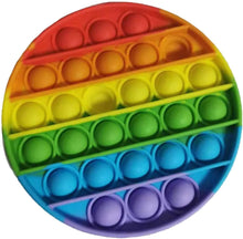 Load image into Gallery viewer, Rainbow Fidget Pop It
