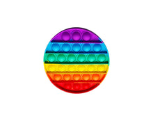 Load image into Gallery viewer, Rainbow Fidget Pop It