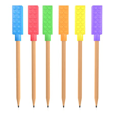 Load image into Gallery viewer, Chewable Pencil Toppers