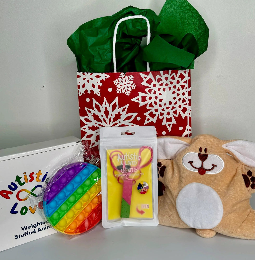 Christmas Sensory Grab Bag