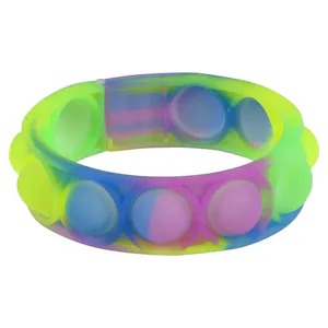 Glow in the Dark Pop-It Bracelet