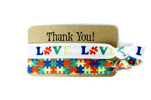 Load image into Gallery viewer, Autism Awareness Hair Tie &amp; Bracelet
